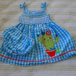 🌵24 month cactus sundress🌵🌵🌵